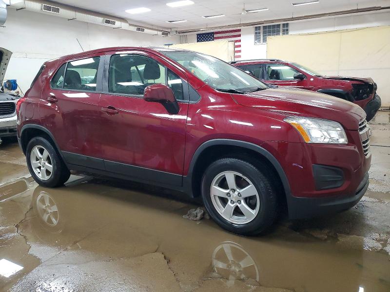 Photo 4 from auction – 2016 CHEVROLET TRAX LS with VIN 3GNCJNSB1GL260689