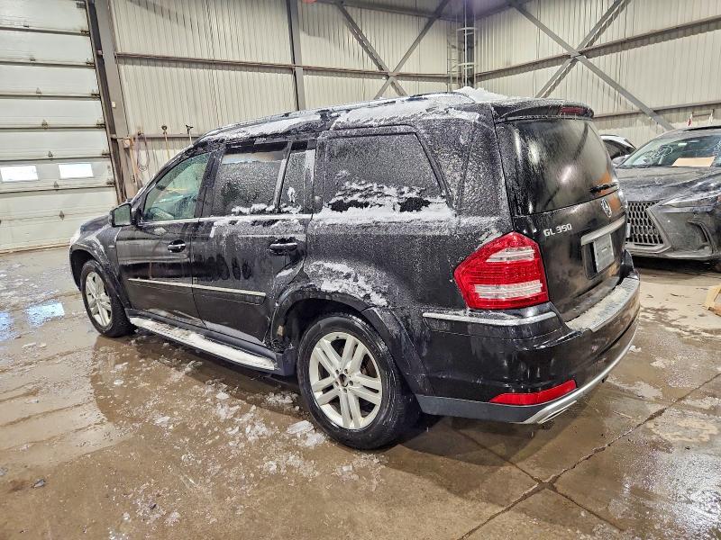 Photo 2 from auction – 2012 MERCEDES-BENZ GL 350 BLU with VIN 4JGBF2FE9CA790480