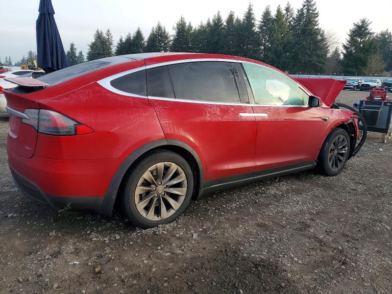 Photo 3 from auction – 2016 TESLA MODEL X with VIN 5YJXCBE2XGF029464