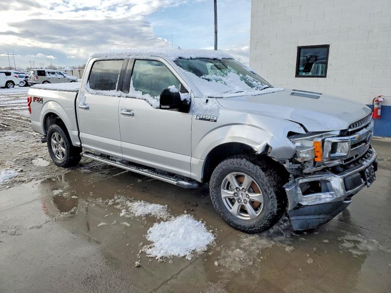 Photo 4 from auction – 2018 FORD F150 SUPER with VIN 1FTEW1EG5JKC09255