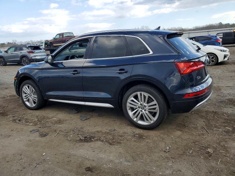Photo 2 from auction – 2018 AUDI Q5 PRESTIG with VIN WA1CNBFY2J2075404