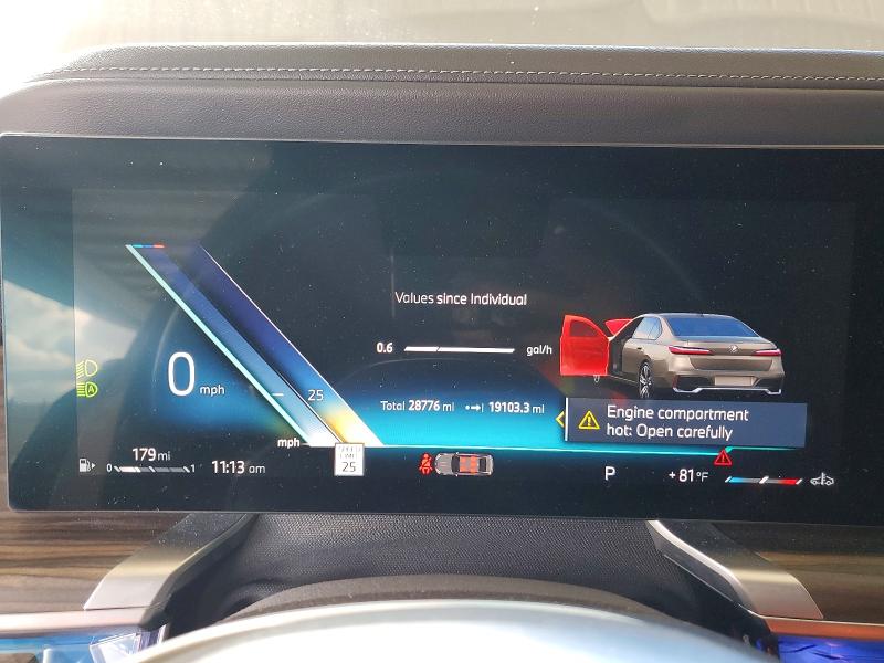 Photo 9 from auction – 2023 BMW 760 XI with VIN WBA33EJ03PCN37404