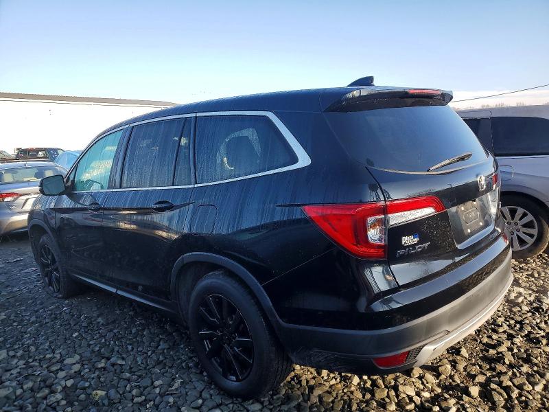 Photo 2 from auction – 2021 HONDA PILOT EXL with VIN 5FNYF6H52MB064066
