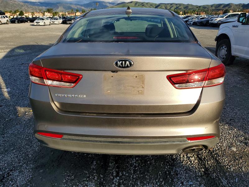 Photo 6 from auction – 2016 KIA OPTIMA with VIN 5XXGT4L36GG006963