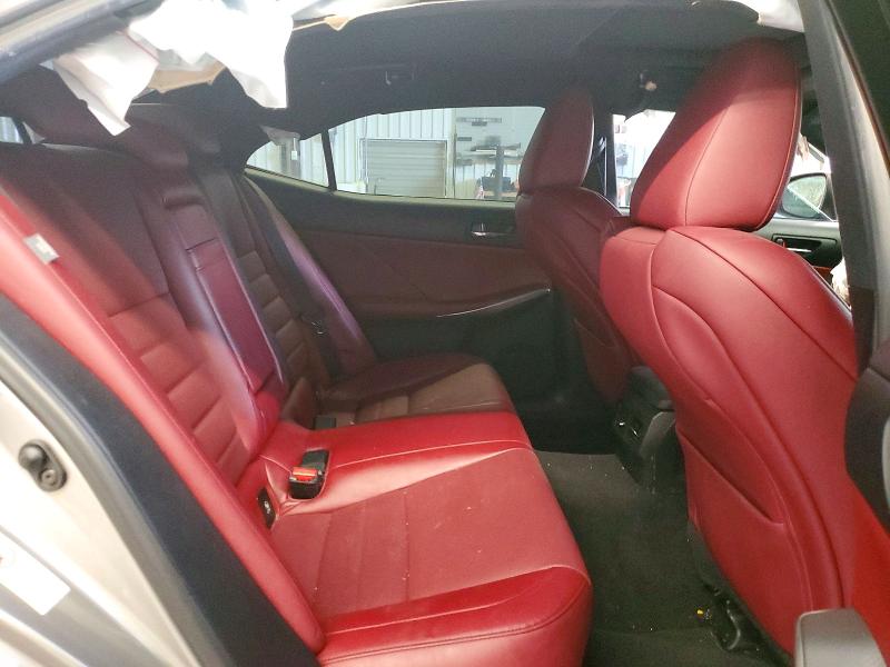 Photo 10 from auction – 2016 LEXUS IS with VIN JTHBA1D29G5037308