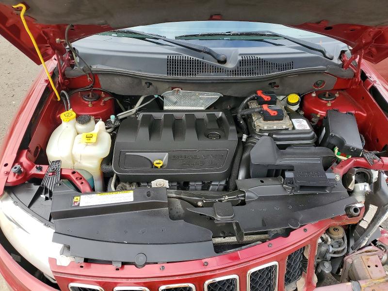 Photo 12 from auction – 2012 JEEP COMPASS with VIN 1C4NJCBB0CD677582