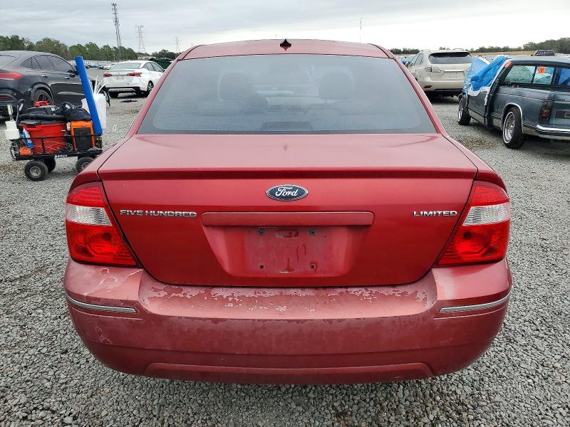 Photo 6 from auction – 2007 FORD FIVE HUNDR with VIN 1FAHP25177G130117
