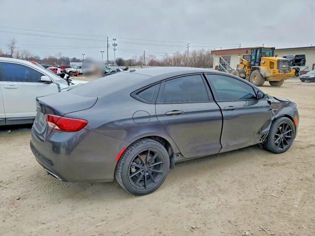Photo 3 from auction – 2015 CHRYSLER 200 with VIN 1C3CCCBB1FN614625
