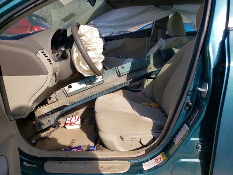 Photo 7 from auction – 2009 TOYOTA COROLLA BA with VIN JTDBL40E199076659