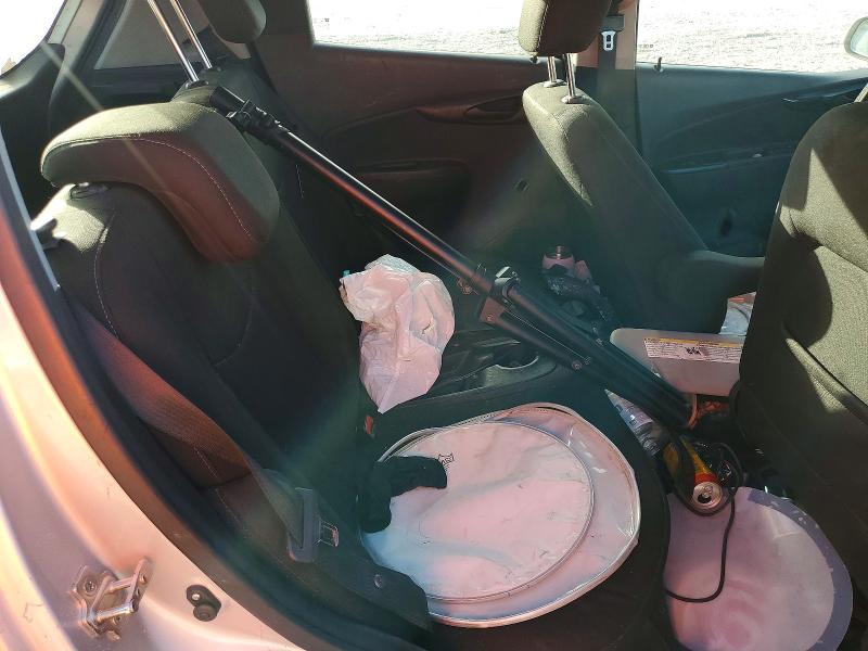 Photo 10 from auction – 2016 CHEVROLET SPARK with VIN KL8CD6SA6GC596999