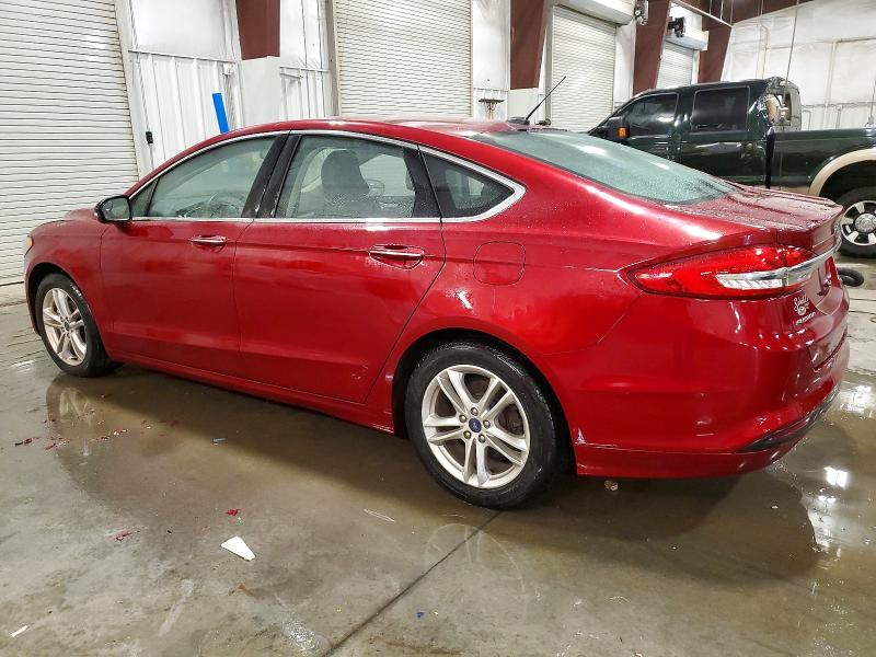 Photo 2 from auction – 2018 FORD FUSION SE with VIN 3FA6P0HD1JR204150