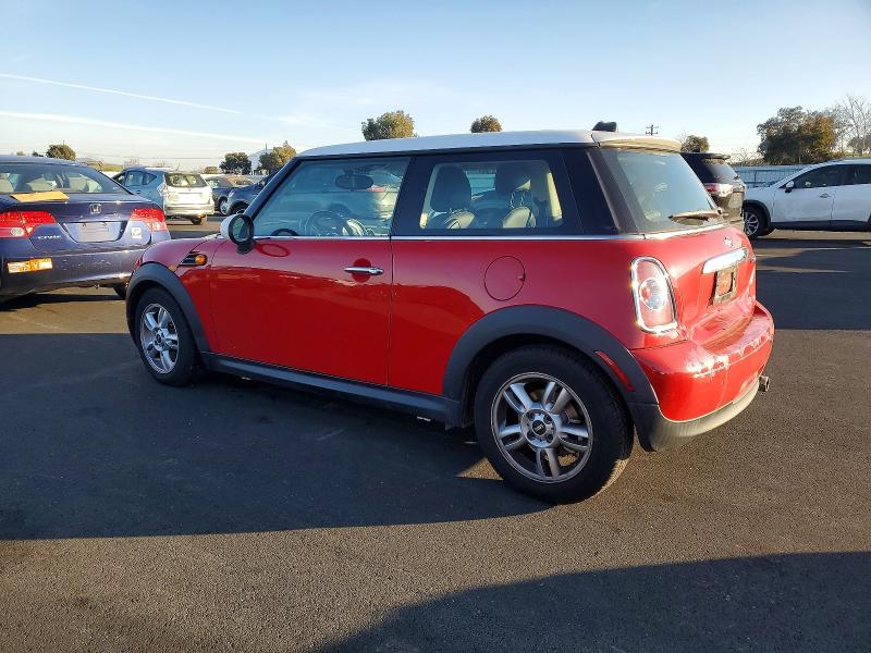 Photo 2 from auction – 2012 MINI COOPER with VIN WMWSU3C50CT541619