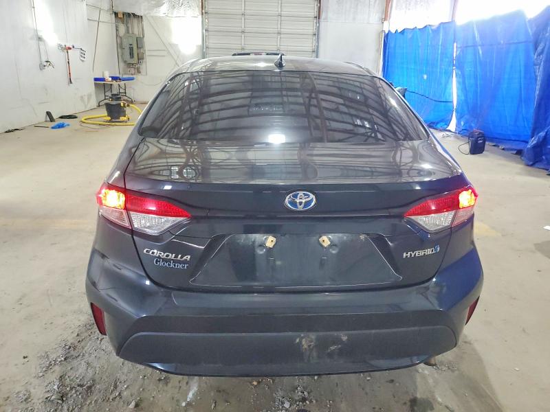 Photo 6 from auction – 2022 TOYOTA COROLLA with VIN JTDEAMDEXNJ059865