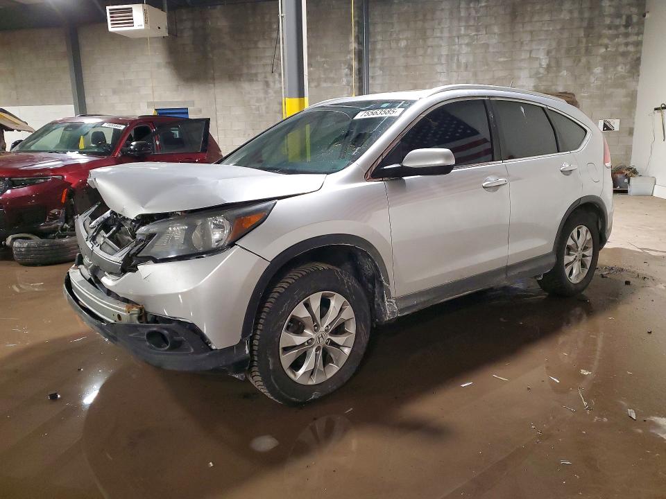 HONDA CR-V EXL 2013 with VIN 2HKRM4H72DH663163 - Photo from auction