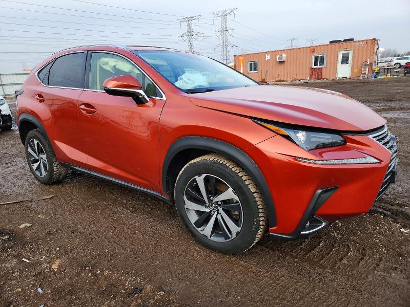 Photo 4 from auction – 2021 LEXUS NX with VIN JTJGARDZ2M2238464