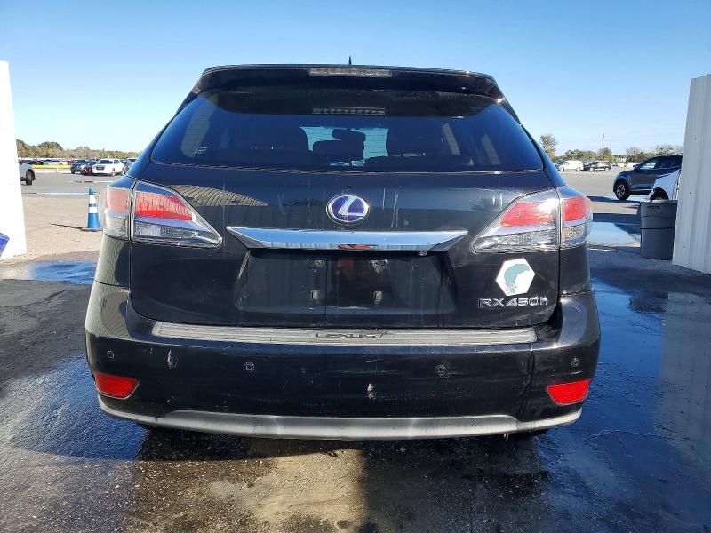 Photo 6 from auction – 2014 LEXUS RX 450H with VIN JTJZB1BA4E2413349