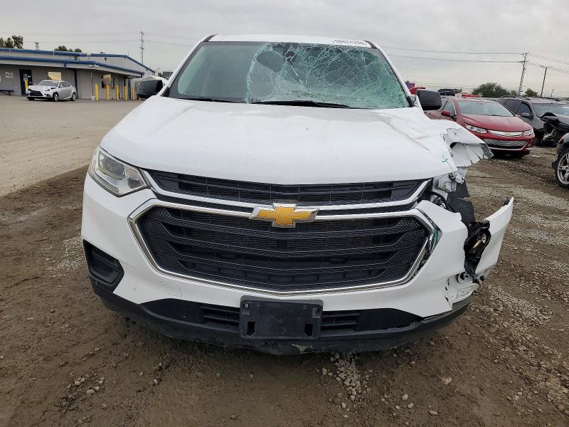 Photo 5 from auction – 2020 CHEVROLET TRAVERSE L with VIN 1GNERFKWXLJ320447