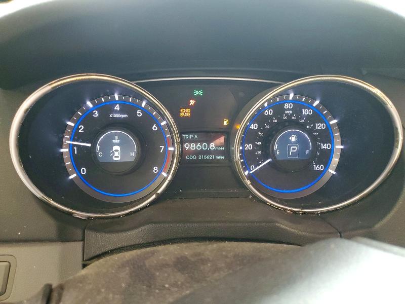 Photo 9 from auction – 2013 HYUNDAI SONATA with VIN 5NPEB4AC2DH516482