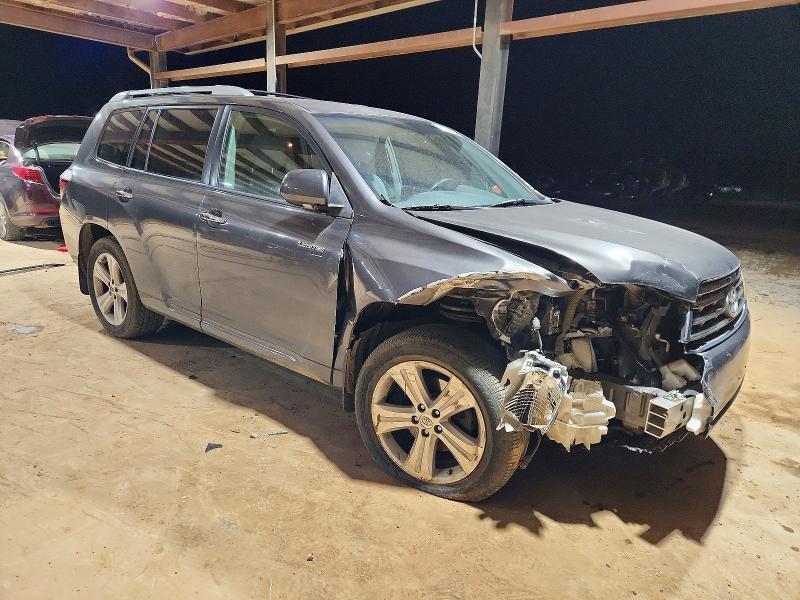 Photo 4 from auction – 2009 TOYOTA HIGHLANDER with VIN JTEDS42A092076579