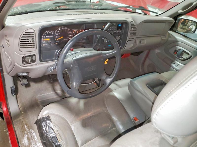 Photo 8 from auction – 1997 GMC SIERRA K15 with VIN 2GTEK19R5V1520424