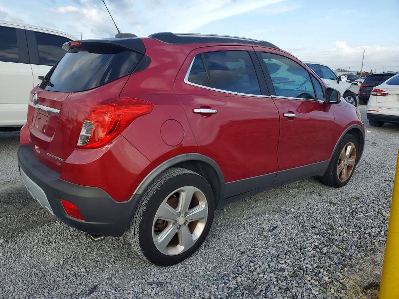 Photo 3 from auction – 2015 BUICK ENCORE with VIN KL4CJASB4FB139327