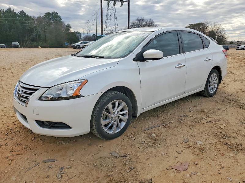Photo 1 from auction – 2015 NISSAN SENTRA with VIN 3N1AB7AP0FY240895