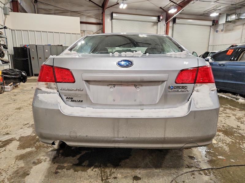 Photo 6 from auction – 2013 SUBARU LEGACY 2.5 with VIN 4S3BMAA65D1002106