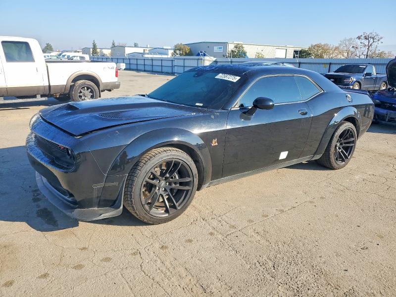DODGE CHALLENGER 2022 with VIN 2C3CDZFJ7NH200046 - Photo from auction