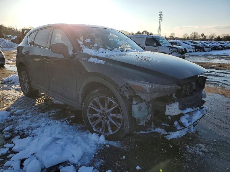 Photo 4 from auction – 2021 MAZDA CX-5 with VIN JM3KFBDM9M1318836