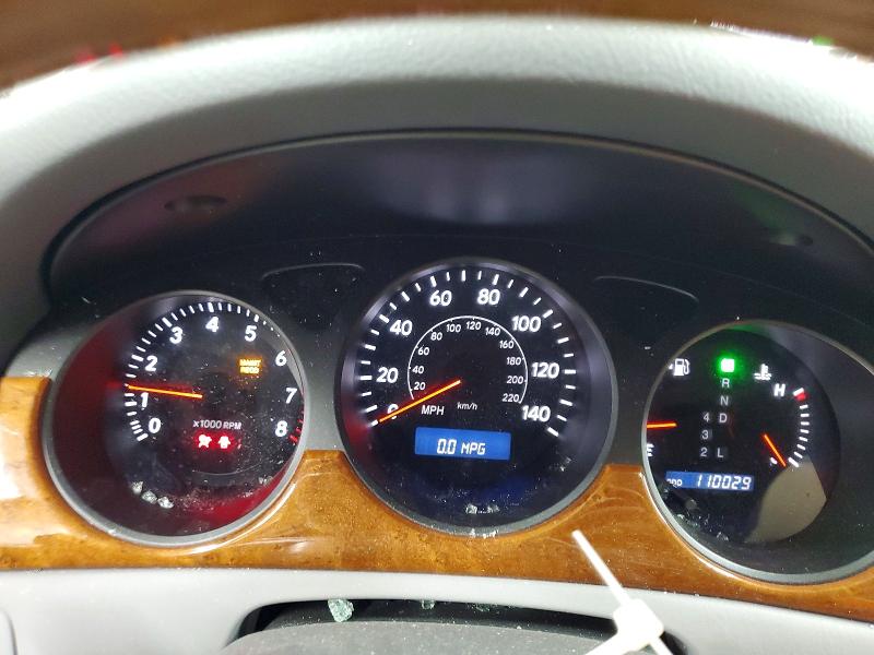 Photo 9 from auction – 2006 LEXUS ES 330 with VIN JTHBA30G465146352
