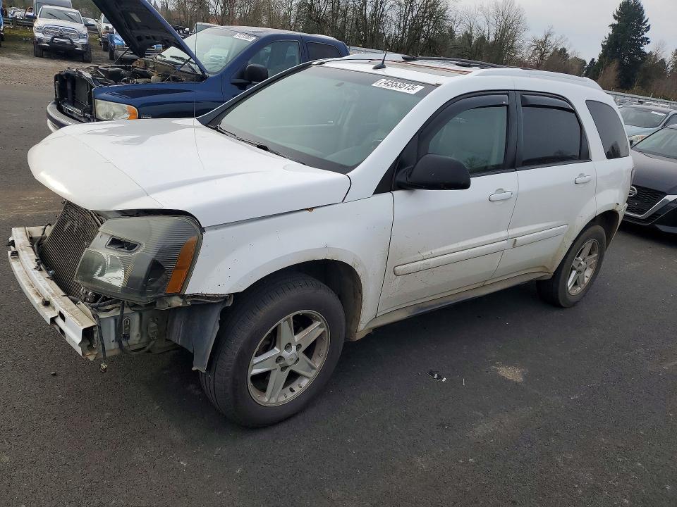 CHEVROLET EQUINOX LT 2005 with VIN 2CNDL73F456165626 - Photo from auction