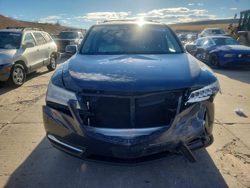 Photo 5 from auction – 2015 ACURA MDX with VIN 5FRYD4H42FB029529