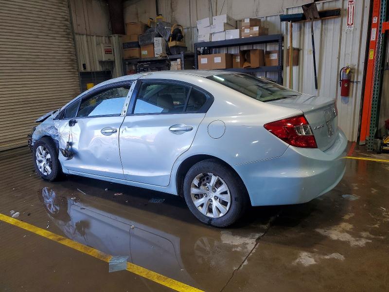 Photo 2 from auction – 2012 HONDA CIVIC with VIN 2HGFB2F58CH568288