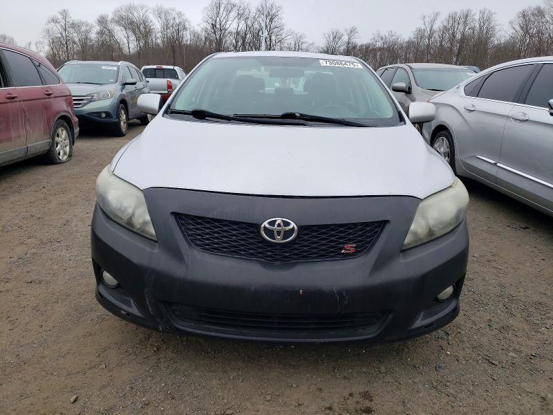 Photo 5 from auction – 2009 TOYOTA COROLLA BA with VIN 2T1BU40E19C146149