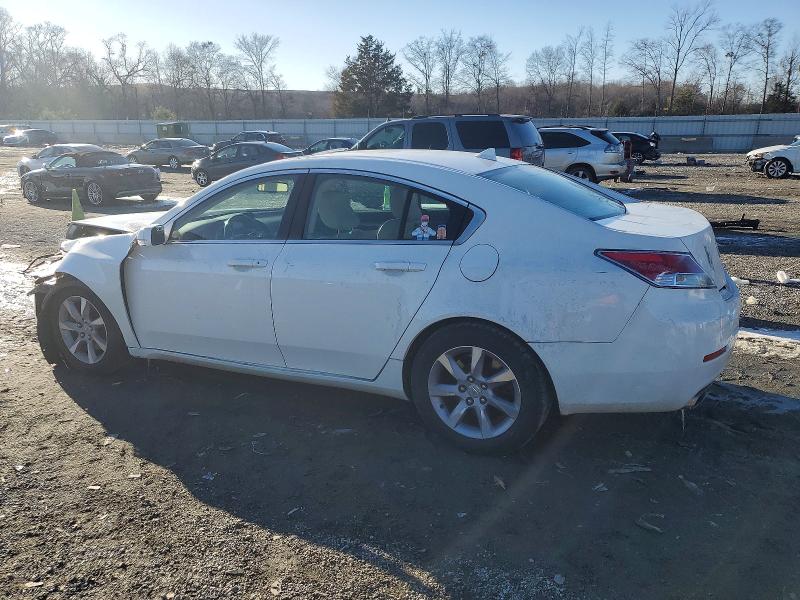 Photo 2 from auction – 2012 ACURA TL with VIN 19UUA8F28CA016758