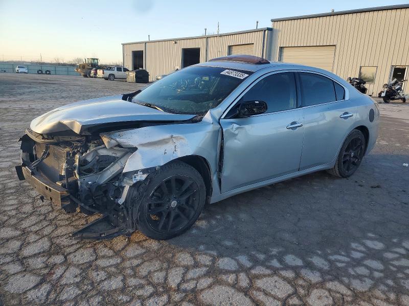 NISSAN MAXIMA S 2012 with VIN 1N4AA5AP7CC836424 - Photo from auction