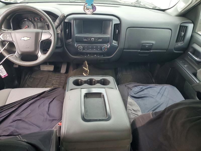 Photo 8 from auction – 2017 CHEVROLET SILVERADO with VIN 1GCRCPEC9HZ389805