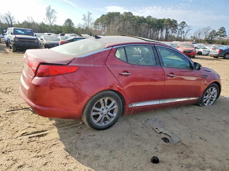 Photo 3 from auction – 2013 KIA OPTIMA EX with VIN 5XXGN4A77DG201238