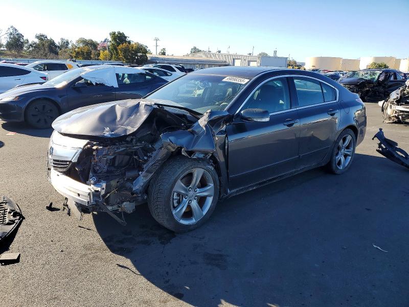 ACURA TL 2012 with VIN 19UUA8F7XCA028079 - Photo from auction