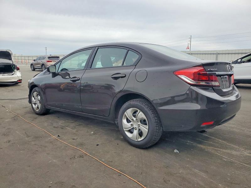Photo 2 from auction – 2014 HONDA CIVIC LX with VIN 2HGFB2F50EH544862