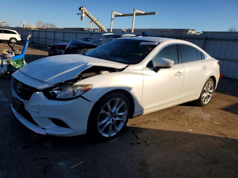 MAZDA 6 2017 with VIN JM1GL1V53H1122437 - Photo from auction