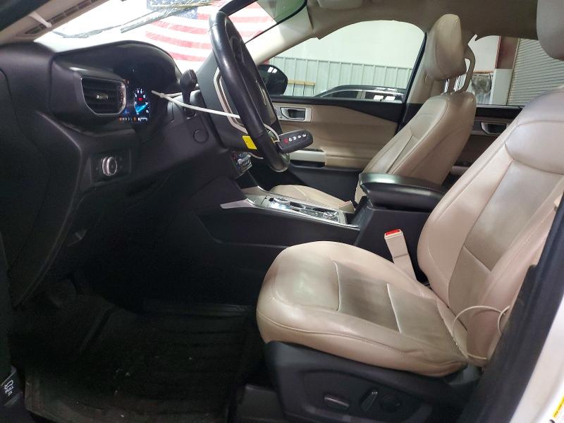 Photo 7 from auction – 2021 FORD EXPLORER with VIN 1FMSK8FH0MGB54828