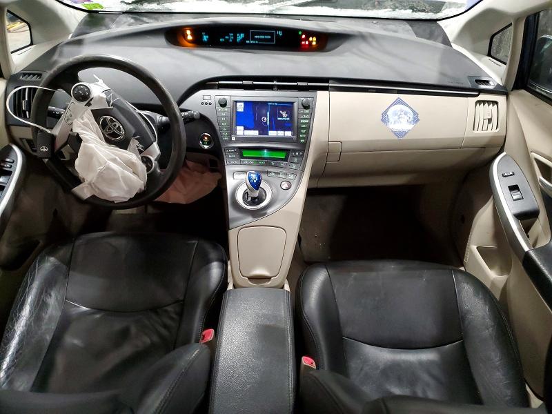 Photo 8 from auction – 2010 TOYOTA PRIUS with VIN JTDKN3DU4A0200874