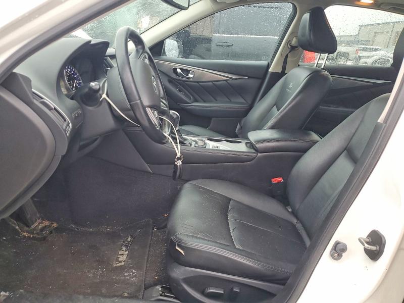 Photo 7 from auction – 2014 INFINITI Q50 BASE with VIN JN1BV7AP8EM685057