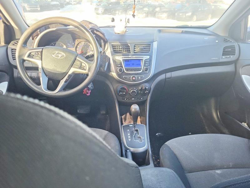 Photo 8 from auction – 2014 HYUNDAI ACCENT with VIN KMHCT5AE9EU184992