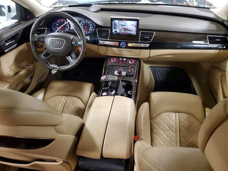 Photo 8 from auction – 2016 AUDI A8 L QUATT with VIN WAU43AFD4GN020707