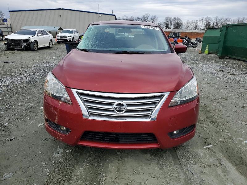 Photo 5 from auction – 2015 NISSAN SENTRA with VIN 3N1AB7AP3FY329067