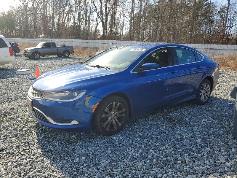 CHRYSLER 200 2015 with VIN 1C3CCCAB9FN724419 - Photo from auction