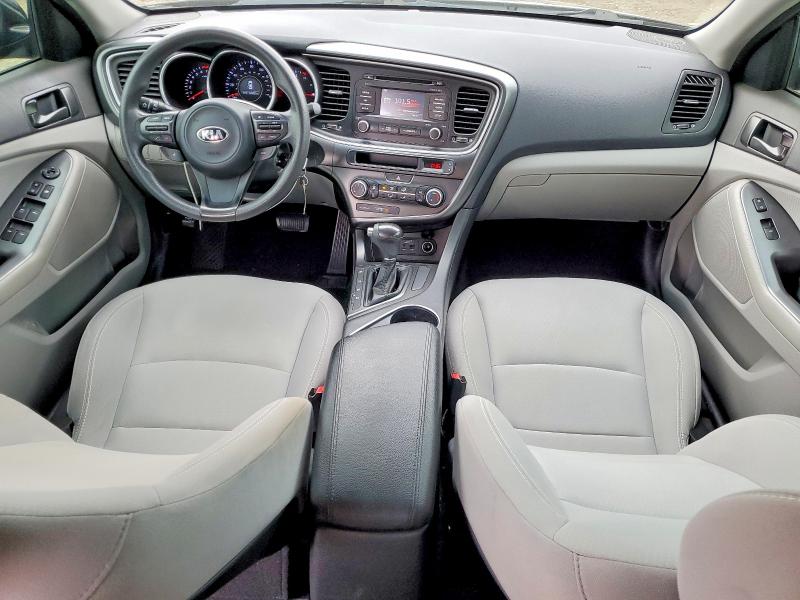 Photo 8 from auction – 2015 KIA OPTIMA LX with VIN 5XXGM4A72FG468793