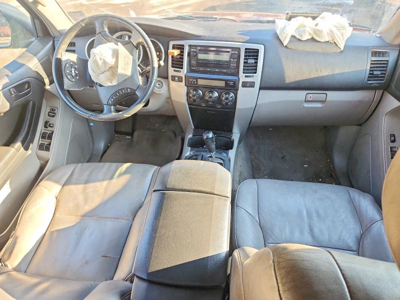 Photo 8 from auction – 2006 TOYOTA 4RUNNER SR with VIN JTEZU14R568063434